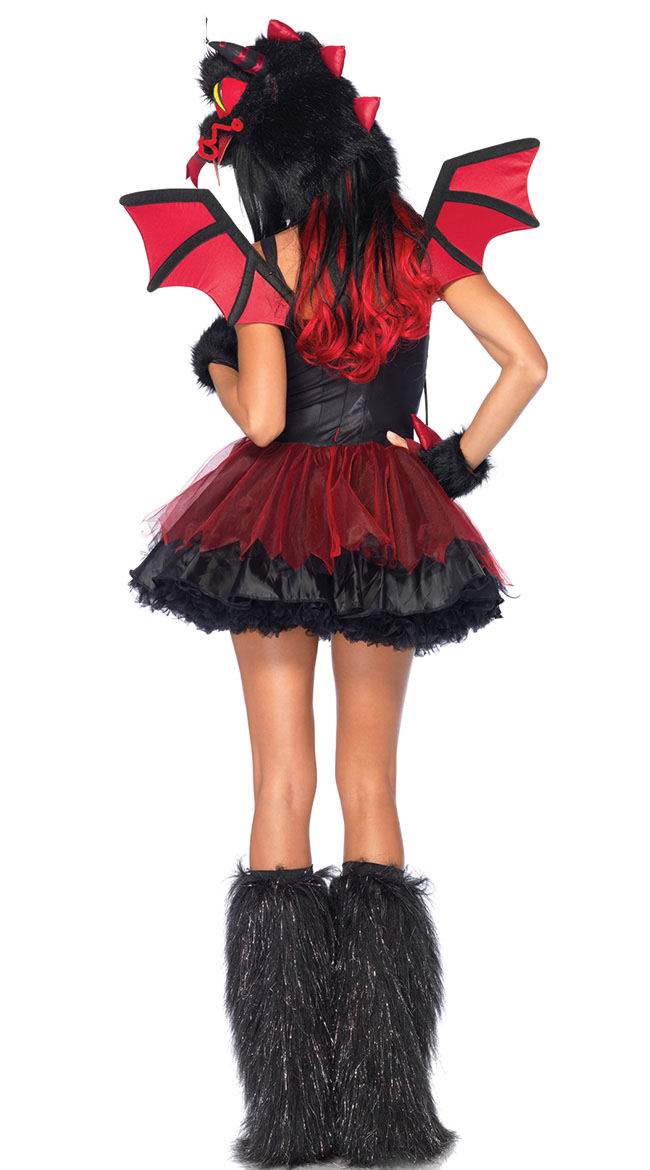 F66129 Demon Dragon Costume